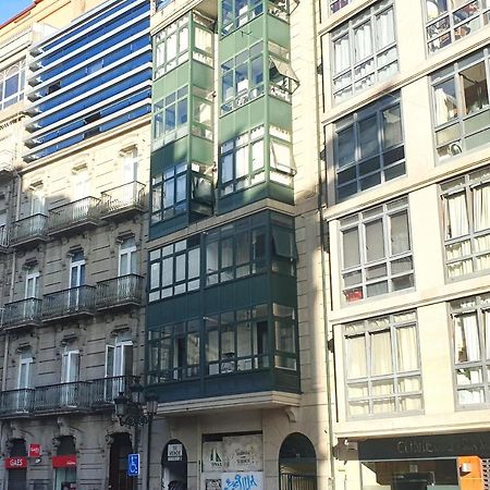 Practico Estudio Centro De Vigo Appartement Buitenkant foto