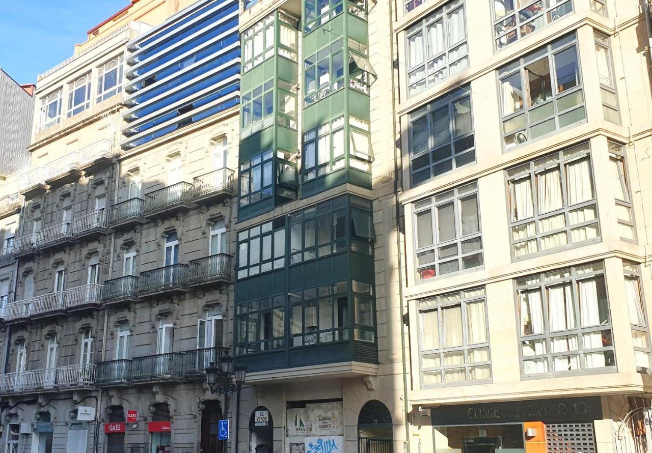 Practico Estudio Centro De Vigo Appartement Buitenkant foto
